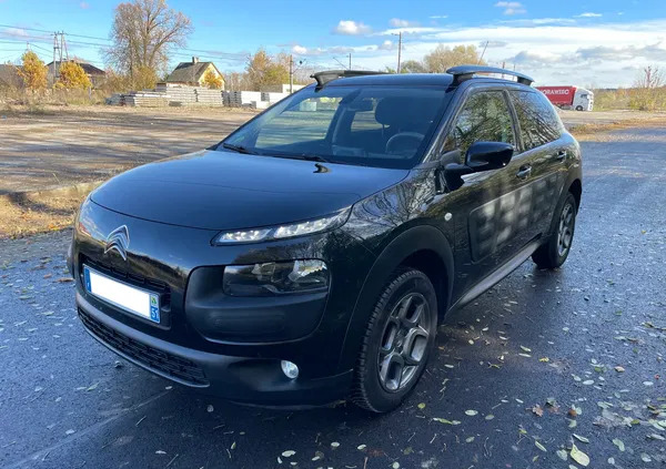 samochody osobowe Citroen C4 Cactus cena 32900 przebieg: 186000, rok produkcji 2015 z Ożarów Mazowiecki